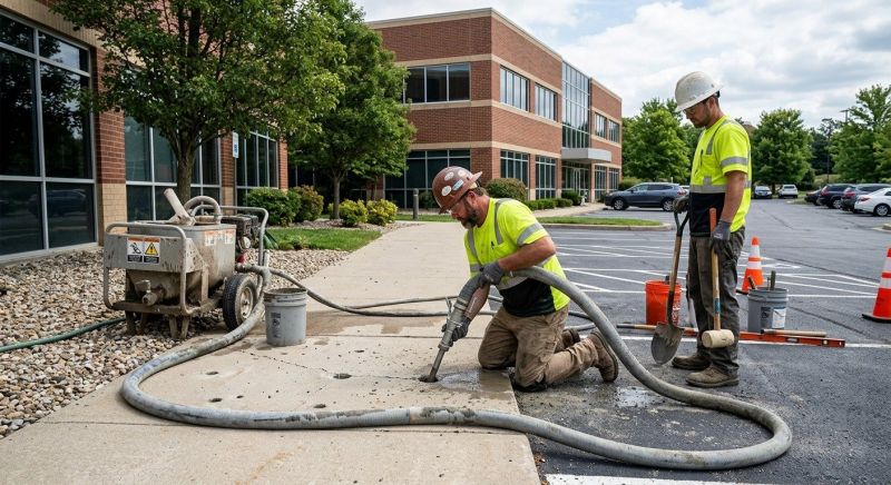 Concrete Installation in Cherry Hill, NJ