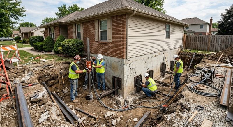 Concrete Installation in Cherry Hill, NJ