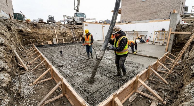 Basement Concrete Installation in Clayton, NJ