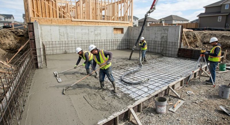 Basement Concrete Installation in Deptford, NJ