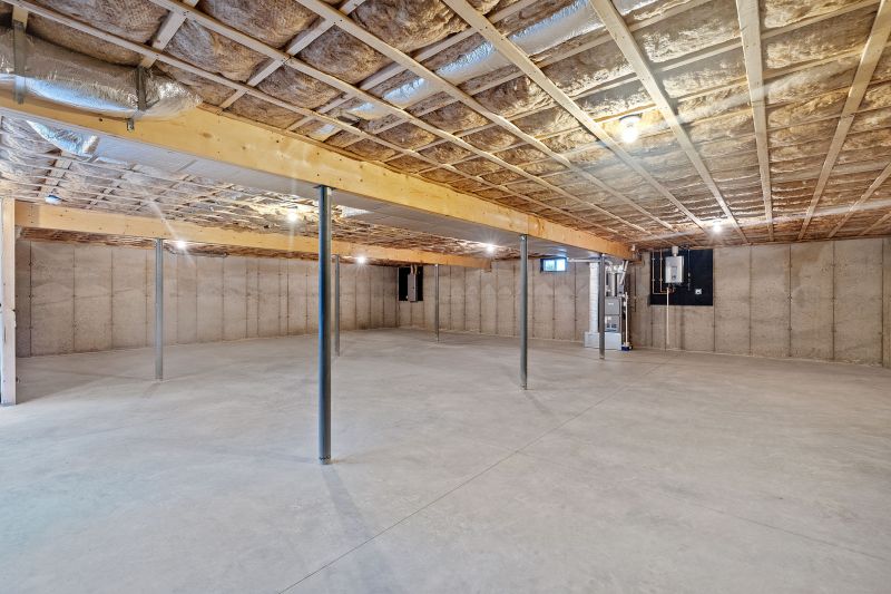 Basement Concrete Installation in Havertown, PA