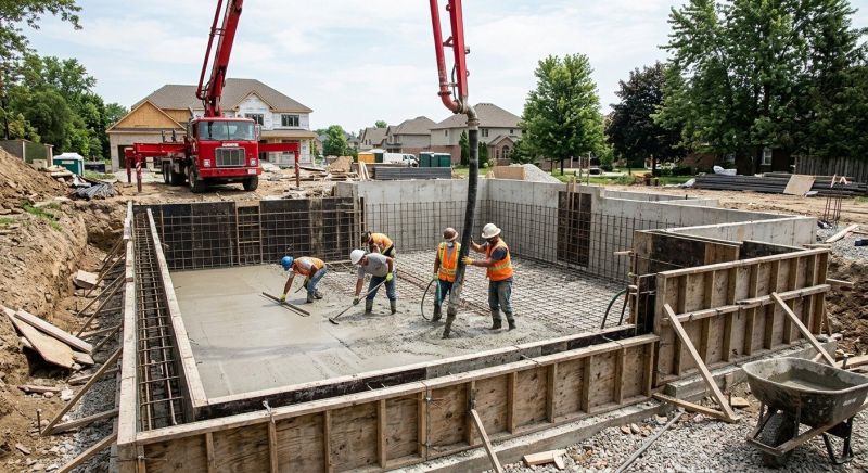 Basement Concrete Installation in Cherry Hill, NJ