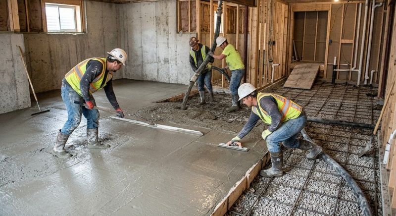 Basement Concrete Pouring in Cherry Hill, NJ