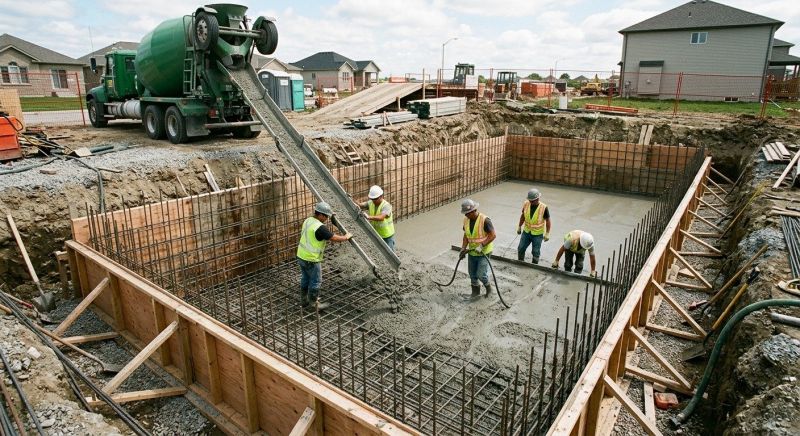 Basement Concrete Pouring in Cherry Hill, NJ