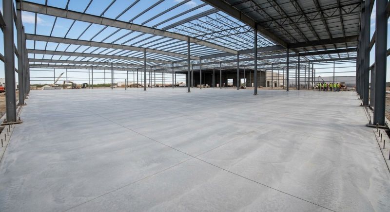 Commercial Slab Construction in Gloucester County, NJ