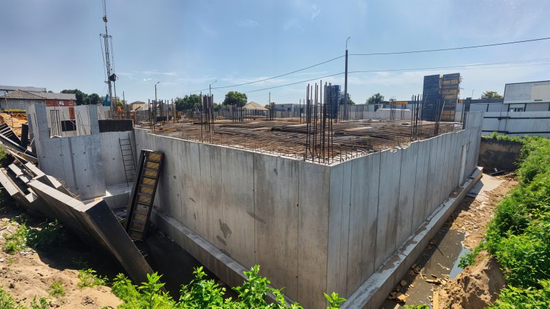 Commercial Slab Construction in Havertown, PA