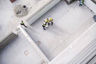 Commercial Slab Construction in Lansdowne, PA