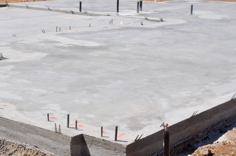 Commercial Slab Installation in Bensalem, PA