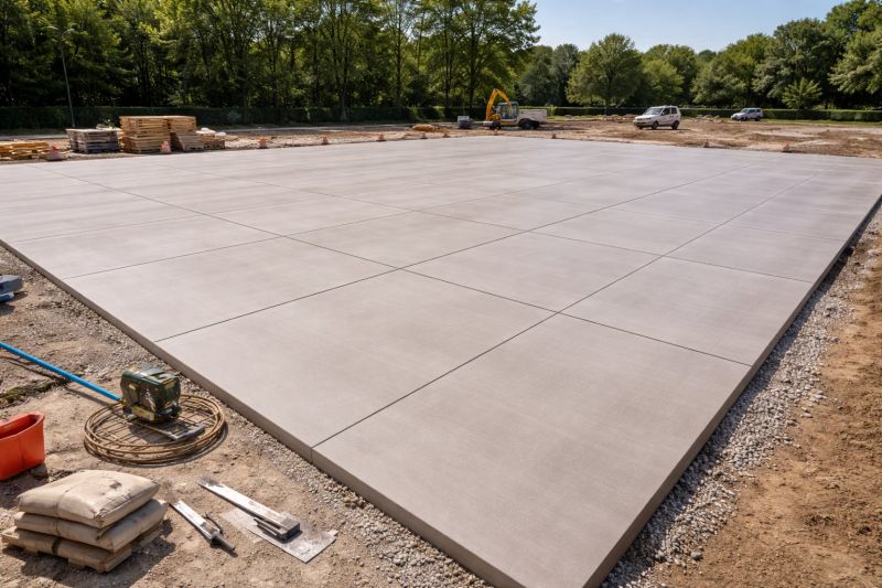 Commercial Slab Installation in Haddonfield, NJ