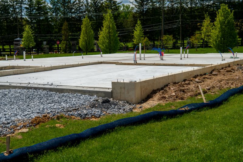 Commercial Slab Installation in Monroeville, NJ