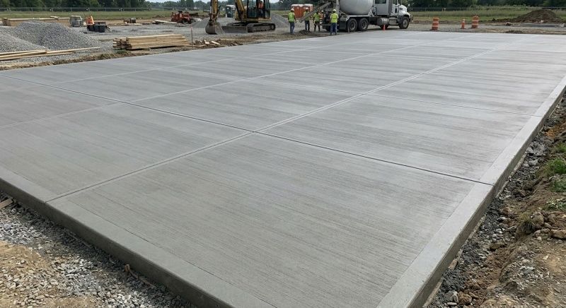 Commercial Slab Installation in Pitman, NJ