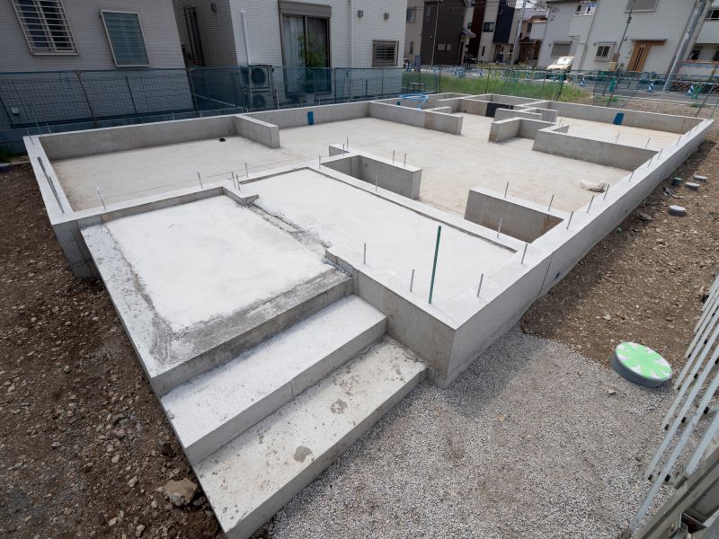 Concrete Foundation Installation in Bensalem, PA