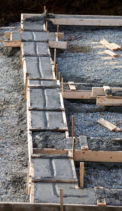 Concrete Foundation Installation in Bucks County, PA