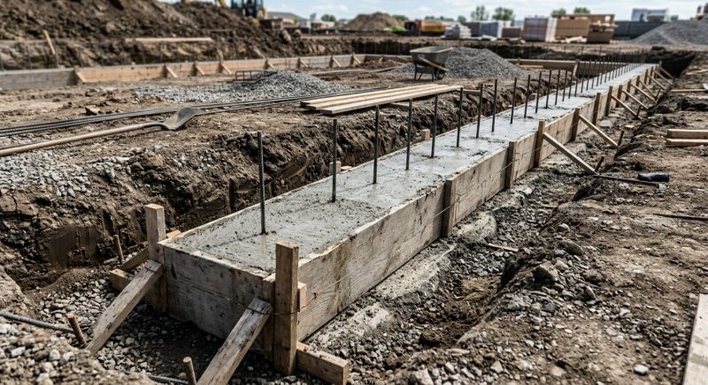 Concrete Foundation Installation in Drexel Hill, PA