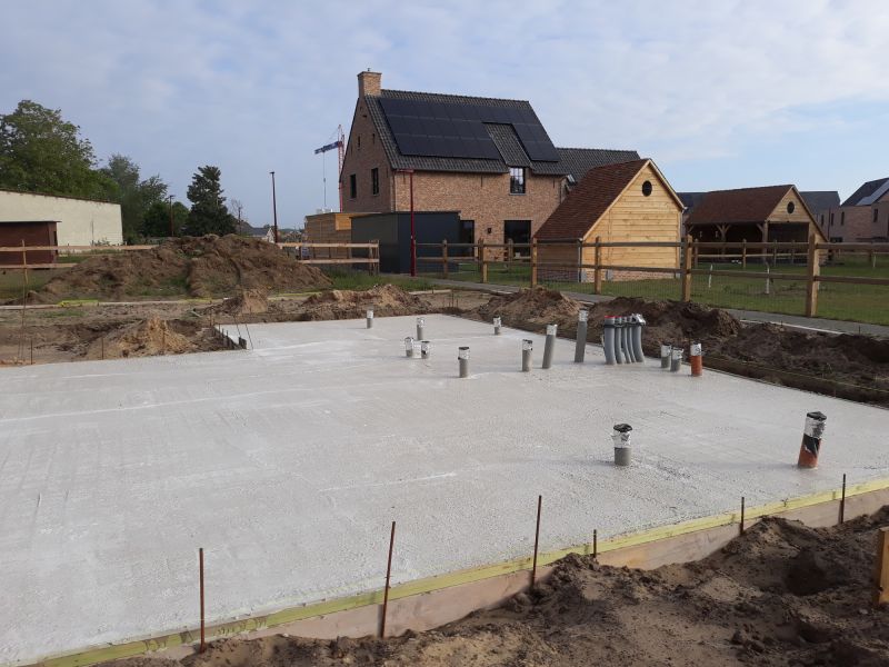 Concrete Foundation Installation in Huntingdon Valley, PA