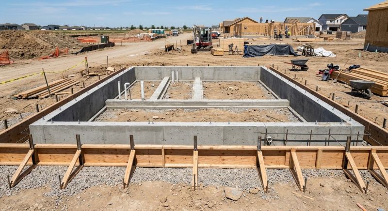 Concrete Foundation Installation in Mount Holly, NJ