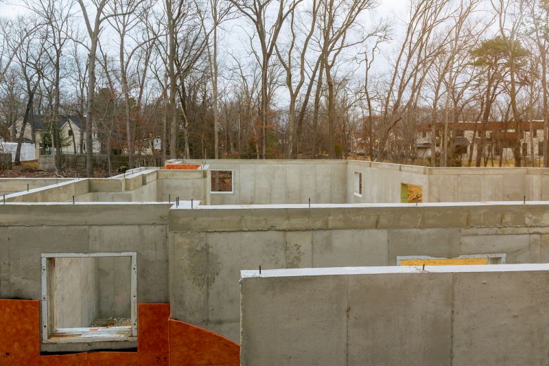 Concrete Foundation Installation in Warminster, PA