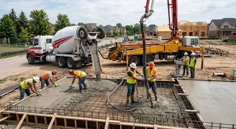 Concrete Service in Aston, PA