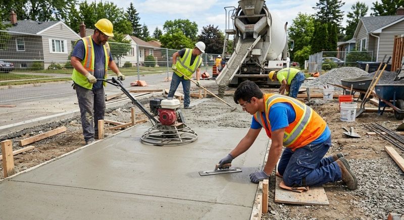 Concrete Service in Camden County, NJ