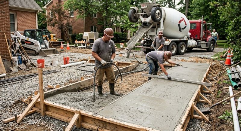 Concrete Service in Delaware County, PA