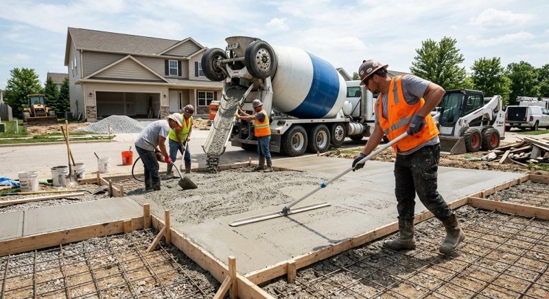 Concrete Service in Haddon Heights, NJ