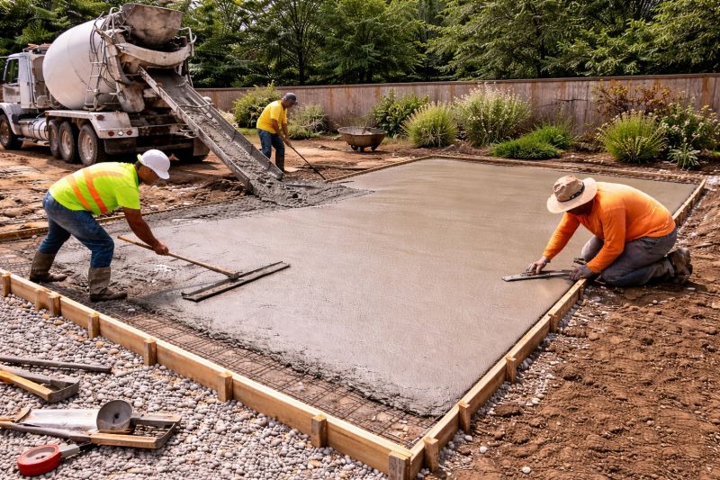 Concrete Service in Hammonton, NJ