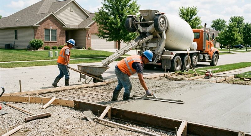 Concrete Service in Cherry Hill, NJ
