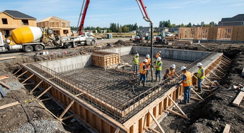 Foundation Construction in Ambler, PA