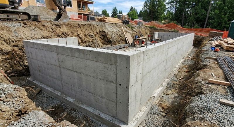 Foundation Construction in Blue Bell, PA