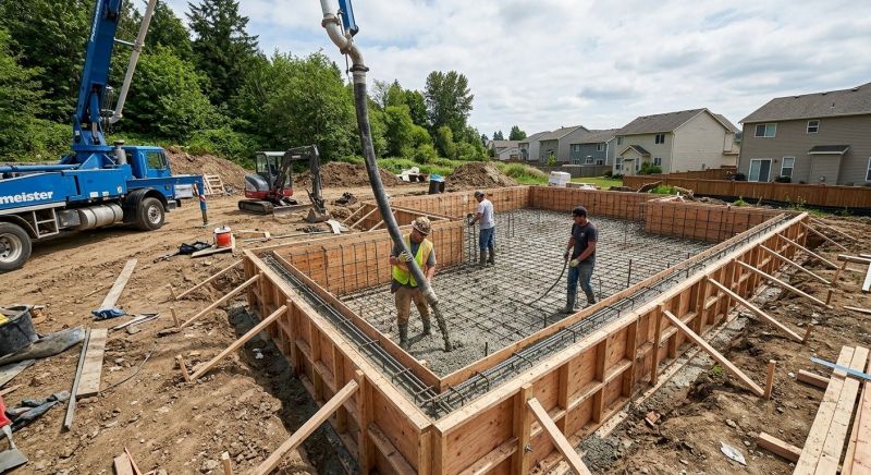 Foundation Construction in Bucks County, PA