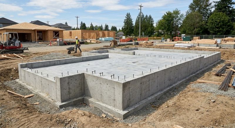 Foundation Construction in Hammonton, NJ