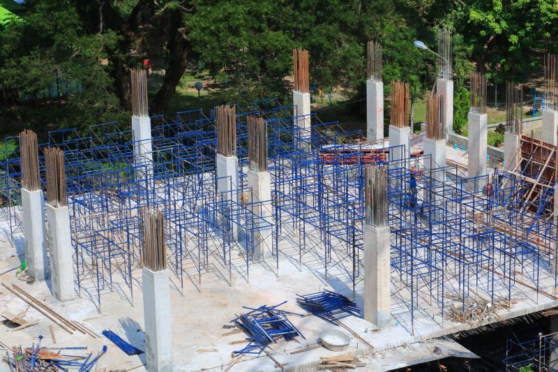 Foundation Construction in Huntingdon Valley, PA