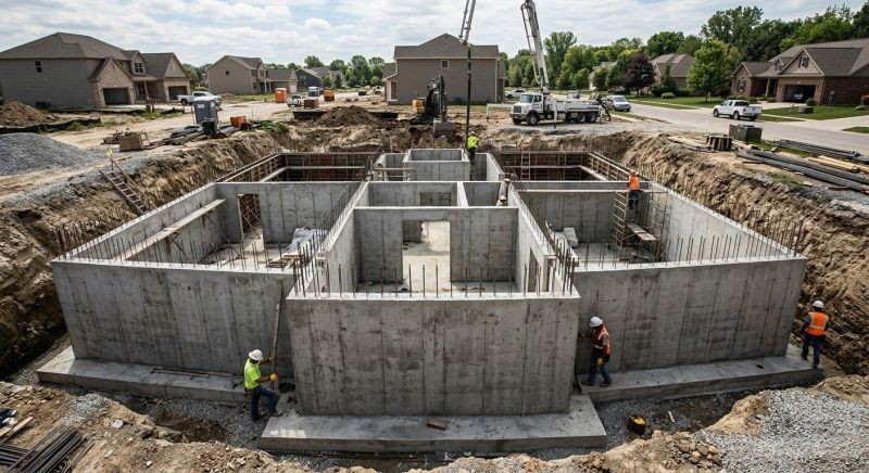 Foundation Construction in Cherry Hill, NJ