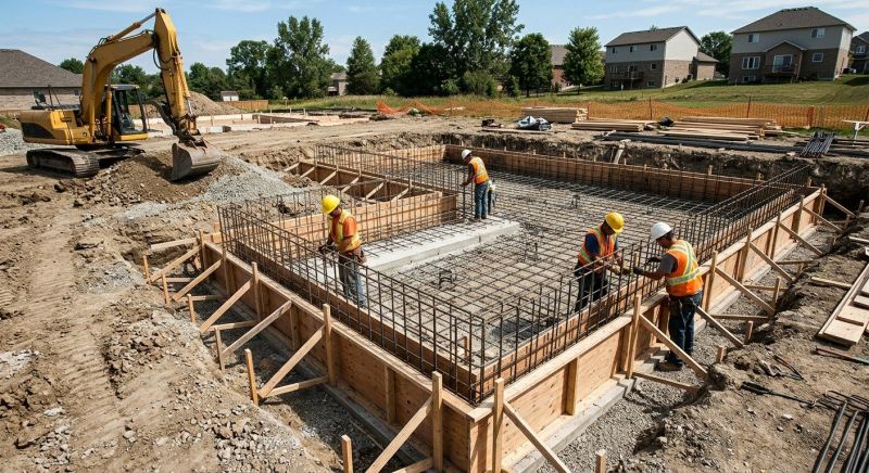Foundation Construction in Lumberton, NJ