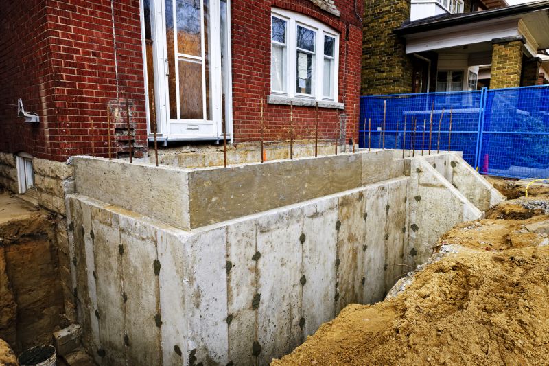 Foundation Construction in Medford, NJ