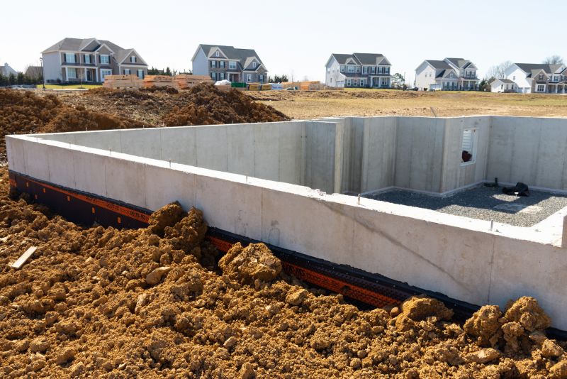 Foundation Construction in Southampton, PA