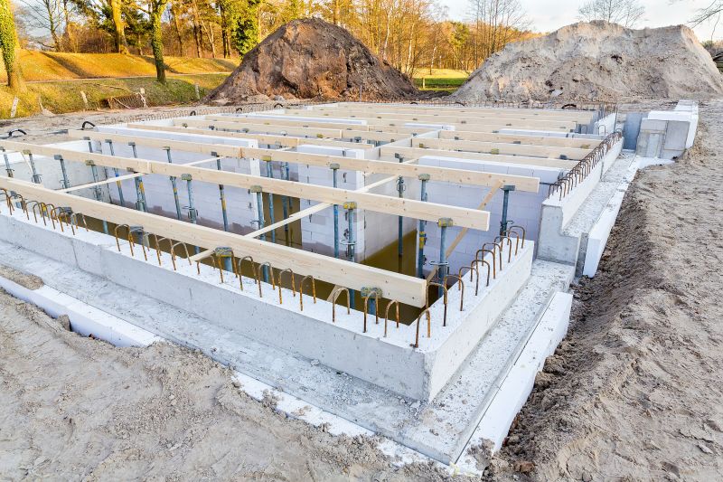 Foundation Construction in Warminster, PA