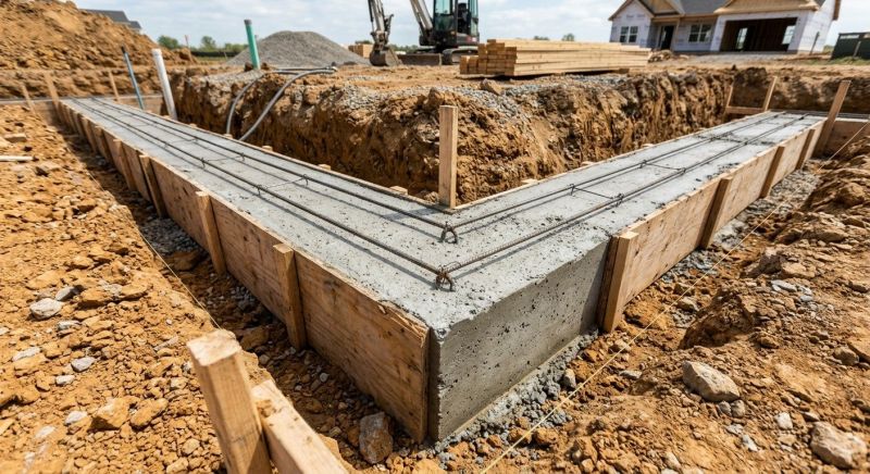 Foundation Footer Installation in Cherry Hill, NJ