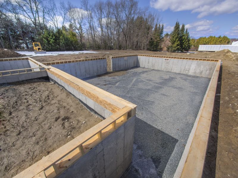 Foundation Pouring in Cherry Hill, NJ