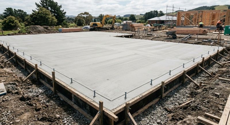 Foundation Slab Construction in Cherry Hill, NJ