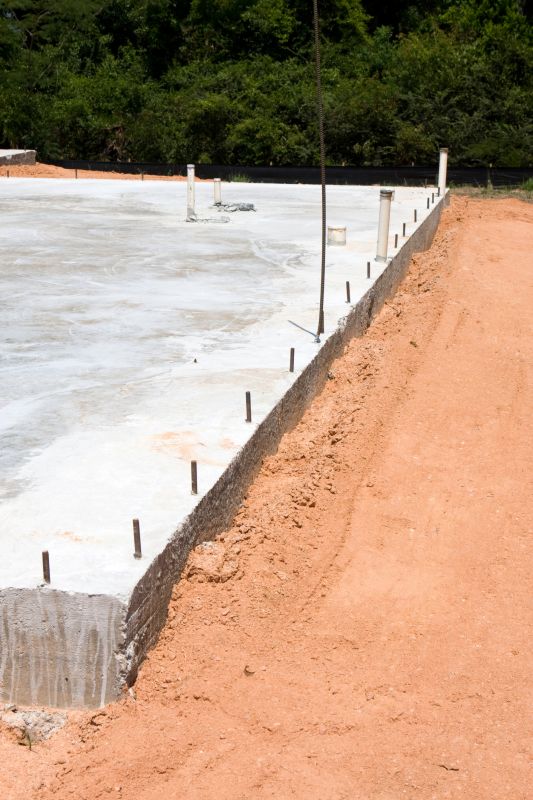 Foundation Slab Construction in Cherry Hill, NJ