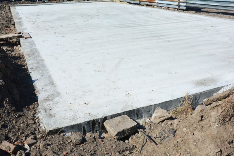 Foundation Slab Construction in Cherry Hill, NJ