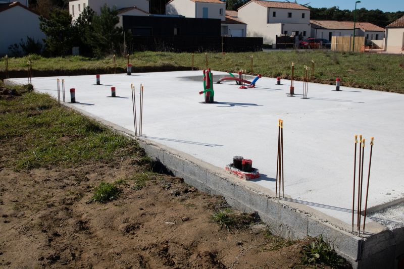 Foundation Slab Construction in Cherry Hill, NJ