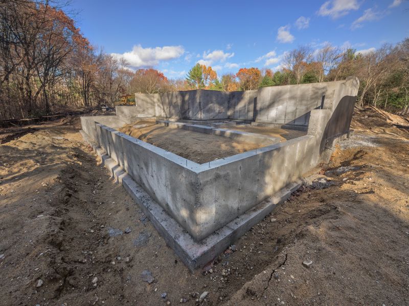 Foundation Wall Pouring in Bensalem, PA