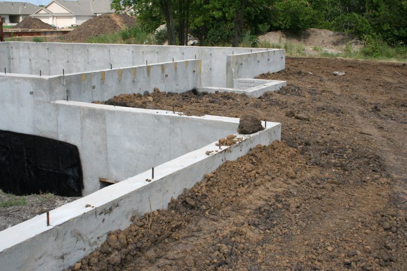 Foundation Wall Pouring in Bensalem, PA