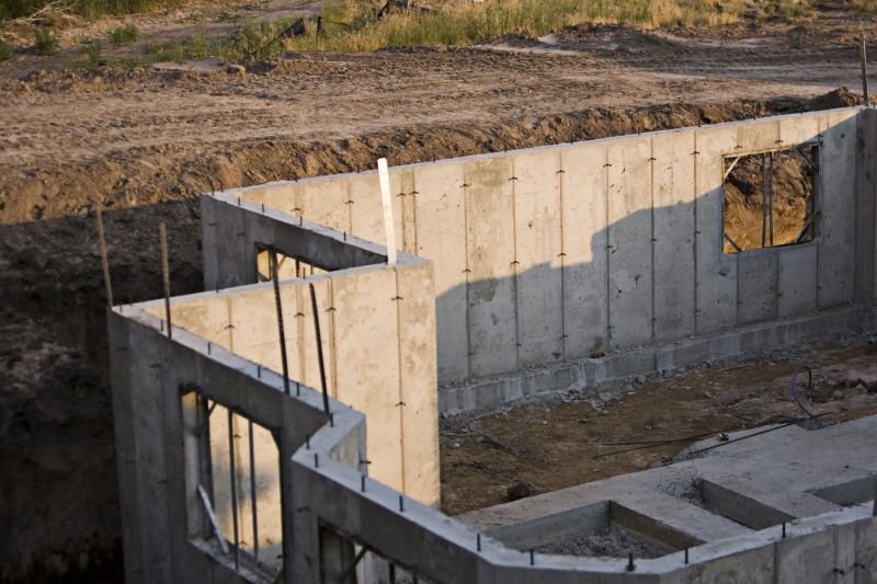 Foundation Wall Pouring in Clayton, NJ