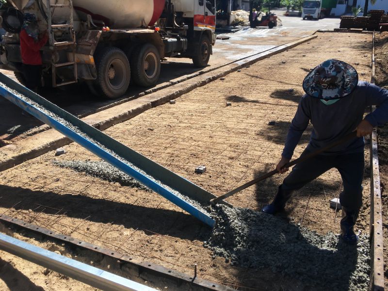 Foundation Wall Pouring in Horsham, PA