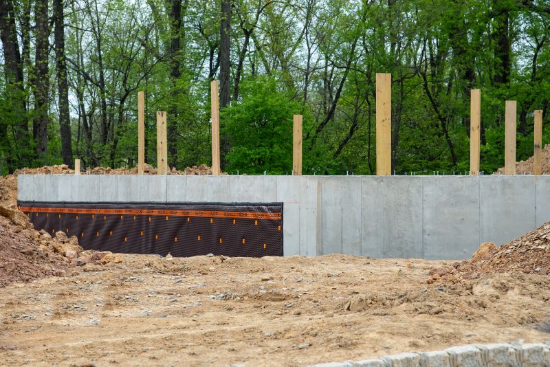 Foundation Wall Pouring in Pitman, NJ