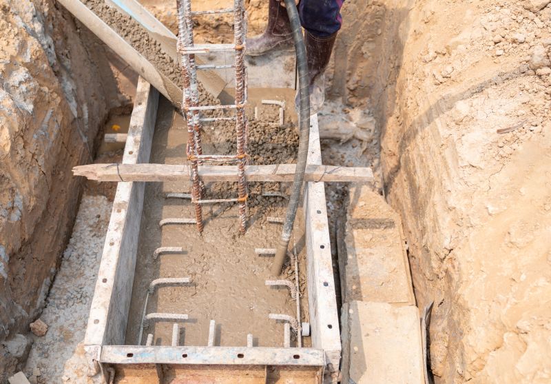 Foundation Wall Pouring in Southampton, PA