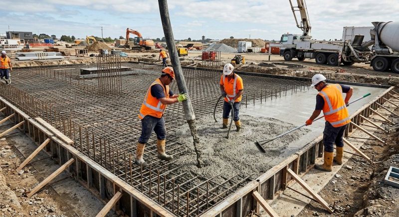 Foundation Wall Pouring in Westville, NJ